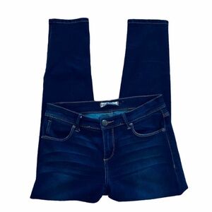 Free People Dark Blue Jeans Sz 28